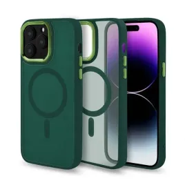 etui-do-iphone-12-magsafe-magmat-obudowa-wzmacniana-zielony-case-szklo