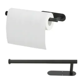 uchwyt-wieszak-na-reczniki-papierowe-stal-samoprzylepny-scienny-czarny