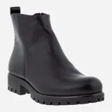 botki-damskie-skorzane-ecco-kolor-czarny