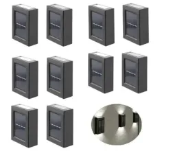 lampki-solarne-na-elewacje-kinkiet-4-led-10-sztuk