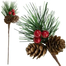galazka-swiateczna-jarzebina-glog-24cm-na-stroik-swiateczny-szyszka-sosna