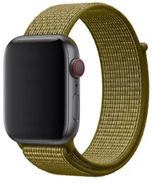 pasek-do-apple-watch-1-2-3-4-5-6-7-8-9-se-38-40-mm-oliwkowy-material