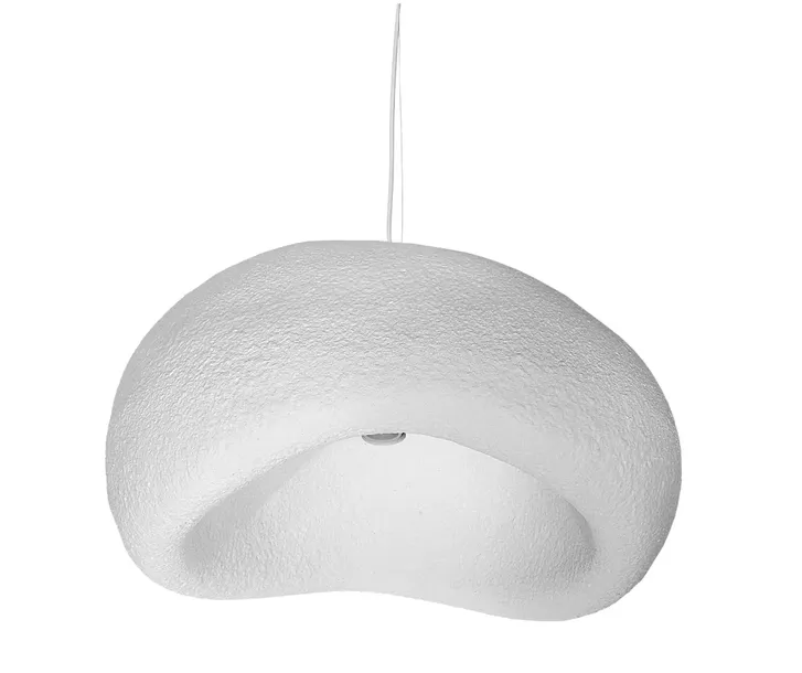 LAMPA SUFITOWA NOWOCZESNA NORDIC 50CM 12W B.NEUTRALNA SKANDYNAWSKI DESIGN