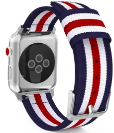 pasek-do-apple-watch-3-4-5-6-7-8-9-se-38-40-41mm-czerwony-bialy-granatowy