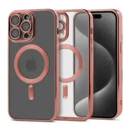 etui-do-iphone-11-pro-magsafe-magshine-obudowa-wzmacniana-rozowy-szklo