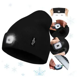 czapka-zimowa-led-usb-ciepla-czarna-z-lampka-czolowa-prezent-na-mikolajki