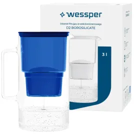 dzbanek-filtrujacy-szklany-wessper-d2-borosilicate-3l-niebieski-filtr