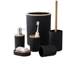zestaw-lazienkowy-szczotka-do-wc-dozownik-do-mydla-kosz-komplet-6el-czarny