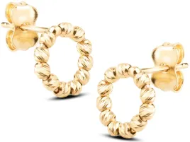damskie-zlote-kolczyki-koleczka-z-diamentowanych-kuleczek-14kt-585