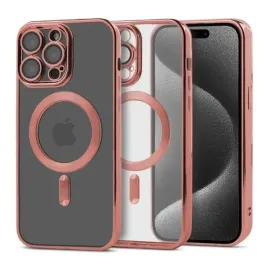 etui-do-iphone-13-pro-max-magsafe-obudowa-wzmacniana-rozowy-case-szklo