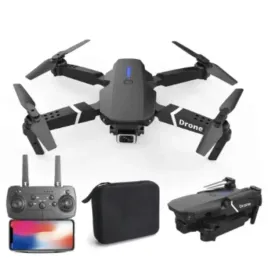 dron-e88-kamera-wifi-hd-zdalnie-sterowany-zabawka-mocny-zawis-350m-czarny