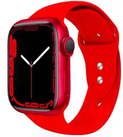 pasek-gumowy-sportowy-do-apple-watch-4-5-6-7-8-9-se-42-44-mm-czerwony