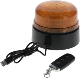 lampa-blyskowa-led-19w-4000mah-36led-ip66-pomaranczowa-magnes-na-pilot
