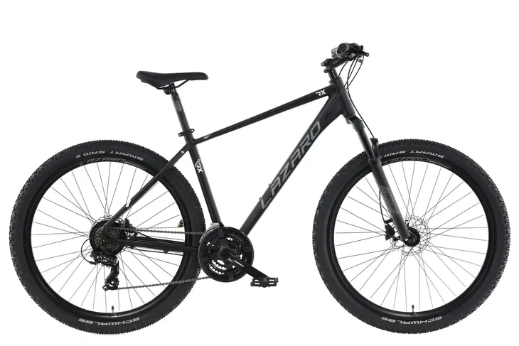 Rower MTB LAZARO RX KOŁA 29 ALUMINIOWY 17 CZARNY SZARY HYDRAULIKA SHIMANO
