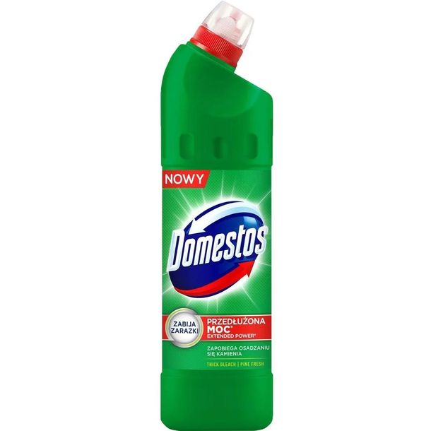 Domestos płyn do czyszczenia WC 1250m