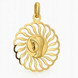 zlota-azurowa-zawieszka-medalik-z-matka-boska-14kt-585-dedykacja