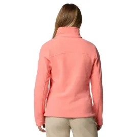columbia-fast-trek-ii-jacket-l-damski-polar-poliester-rozowy