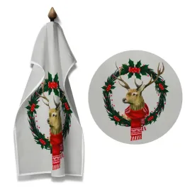 swiateczny-bawelniany-recznik-kuchenny-wieniec-45x65cm-prezent-na-mikolaja