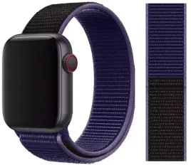 pasek-do-apple-watch-1-2-3-4-5-6-7-8-9-se-38-40-mm-granatowy-material
