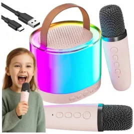 mikrofon-glosnik-bezprzewodowy-rgb-zestaw-do-karaoke-bluetooth-2-mikrofony
