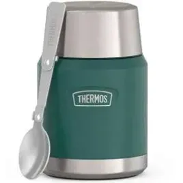 termos-na-jedzenie-z-skladana-lyzka-i-kubkiem-thermos-icon-470-ml-zielony