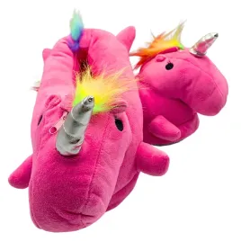 kapcie-zimowe-jednorozec-unicorn-tecza-damskie-dzieciece-cieple-35-38