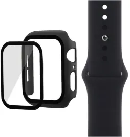 pasek-gumowy-etui-szklo-band-and-case-3w1-apple-watch-4-5-6-se-czarny-40-mm