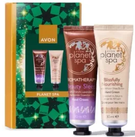 swiateczny-zestaw-2x-krem-do-rak-avon-planet-spa-maslo-shea-lawenda-spa