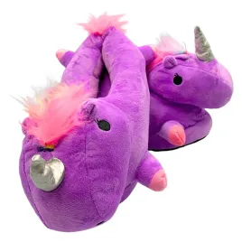kapcie-zimowe-jednorozec-unicorn-tecza-damskie-dzieciece-cieple-35-38