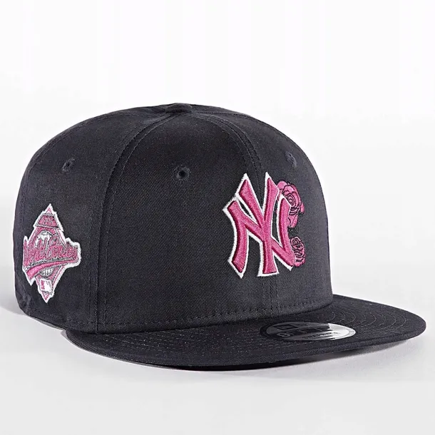 New Era czapka MLB Ble adjustable New York Yankees Flower Icon 9FORTY ROZ.M