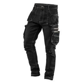 spodnie-robocze-5-kieszeniowe-denim-czarne-rozmiar-l-neo-81-233-l