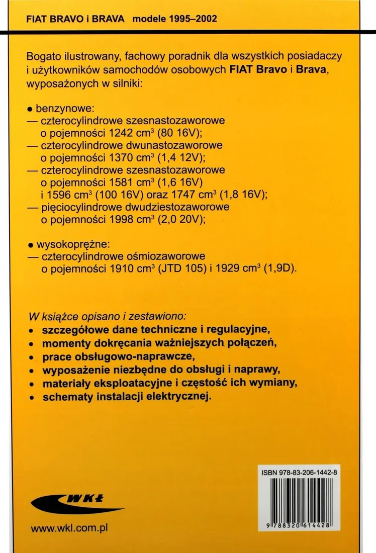 fiat-bravo-i-brava-jozef-zembowicz-wydawnictwo-wydawnictwa-komunikacji-i-lacznosci-wkl