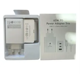 ladowarka-sieciowa-65w-trio-1x-usb-a-2x-usb-c-do-samsung-samochodowa