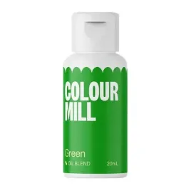 colour-mill-barwnik-olejowy-do-mas-tlustych-zielony-green-20-ml
