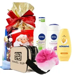prezent-dla-kobiety-nivea-schauma-zestaw-kosmetykow-z-kosmetyczka-myjka