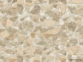 tapeta-bezowa-mozaika-bezowe-kamyczki-winylowa-zmywalna
