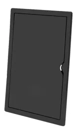 drzwiczki-rewizyjne-plastik-abs-klapa-inspekcyjna-grafit-25x40cm