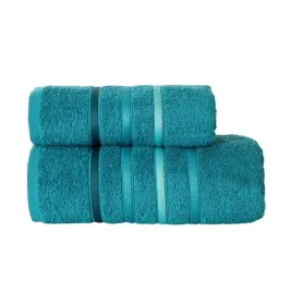 recznik-bawelniany-70x140-gruby-500g-miekki-chlonny-turkus-bawelna