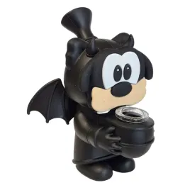 bongo-wodne-fajka-silikon-stworek-black-14cm
