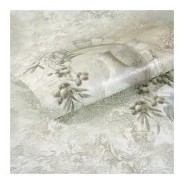 tapeta-rozety-galazki-oliwki-greckie-klimaty-zmywalna-winylowa