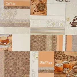 tapeta-do-kuchni-zlote-lyzeczki-kawa-zmywalna-winylowa