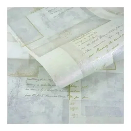 tapeta-litery-napisy-bezowa-ze-zlotem-zmywalna-winylowa