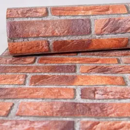 tapeta-cegla-3d-czerwona-stary-mur-z-cegly-papierowa