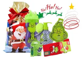grinch-pomysl-na-smieszny-prezent-swiateczny-zestaw-kosmetykow