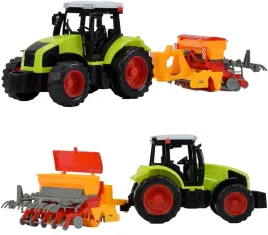 zestaw-malego-rolnika-traktor-z-siewnikiem-i-maszyna-rolnicza-maly-farmer
