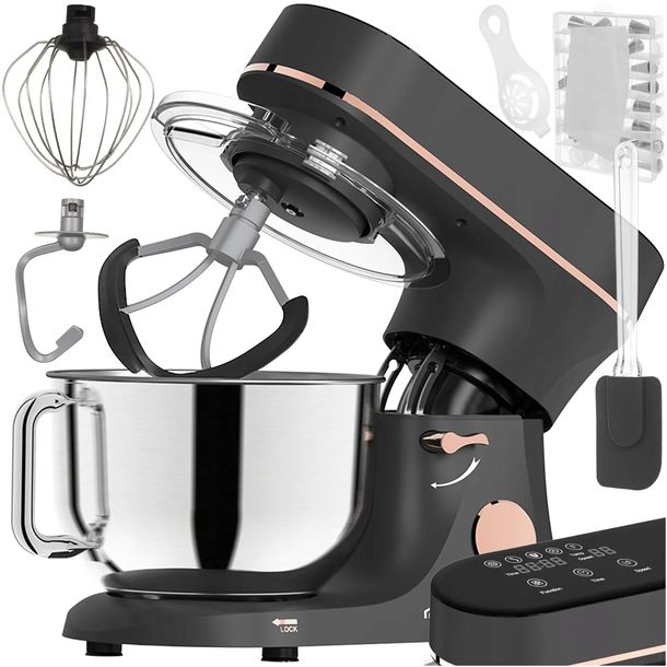 Robot kuchenny Ruhhy Robot Planetarny z Podgrzewną Misą 2000 W szary