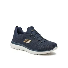 buty-sneaker-damskie-skechers-summits-bright-bezel-149204-nvgd-granatowe-37