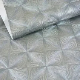 tapeta-geometryczna-zlota-srebrna-3d-szara-mocna-flizelina