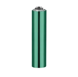zapalniczka-gazowa-clipper-fcp22-metal-cover-green-zielona
