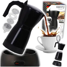 kawiarka-elektryczna-camry-4415-black-moka-bez-gazu-6-filizanek-biuro-300ml